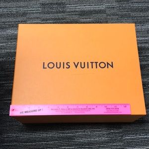 Louis Vuitton empty box